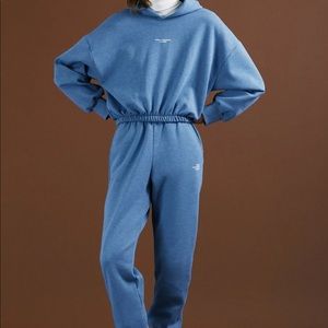 Zara sweatsuit brand new worn once